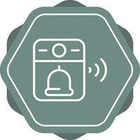 Video Doorbell Vector Icon