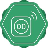 Smart Plug Vector Icon
