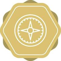Compass Vector Icon