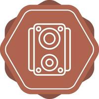 Loudspeaker Vector Icon