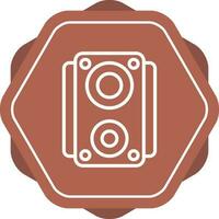 Loudspeaker Vector Icon