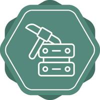 Data Mining Vector Icon