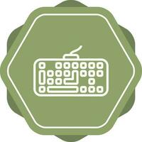 Keyboard Vector Icon