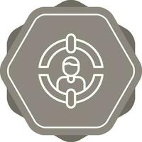 Customer Segmentation Vector Icon