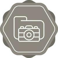 Document Camera Vector Icon