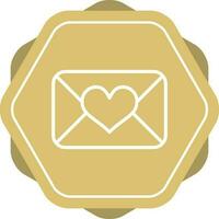 Love Letter Vector Icon