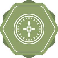 Compass Vector Icon