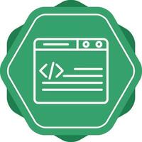Web Development Vector Icon