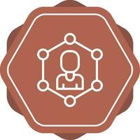 Network Segmentation Vector Icon