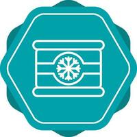 Freeze-dried meals Vector Icon