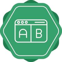 Multivariate Testing Vector Icon