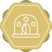 Emergency shelter Vector Icon