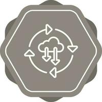 Continuous Deployment Vector Icon