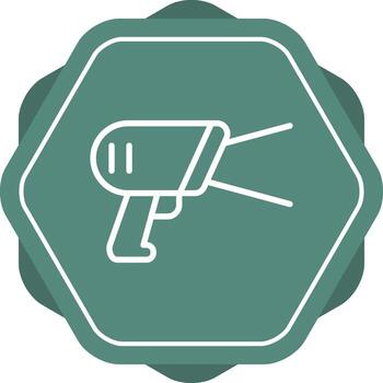 Barcode Scanner Vector Icon