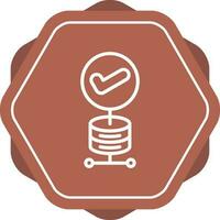 Data Quality Vector Icon