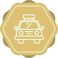 Taxi Vector Icon