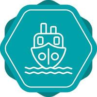 Ship Vector Icon