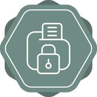 Data Protection Vector Icon