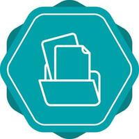 Document Vector Icon