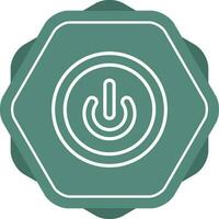 Power button Vector Icon