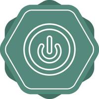 Power button Vector Icon