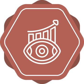 Predictive Analytics Vector Icon
