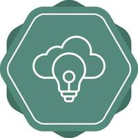 Cloud Strategy Vector Icon