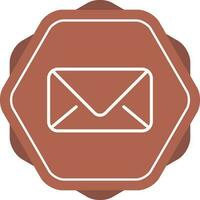 icono de vector de correo