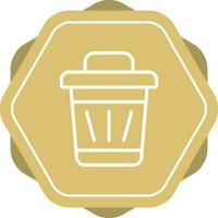Trash Vector Icon