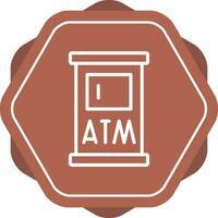 Atm Machine Vector Icon