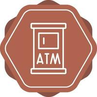 Atm Machine Vector Icon