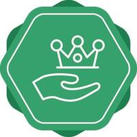 Winning Vector Icon