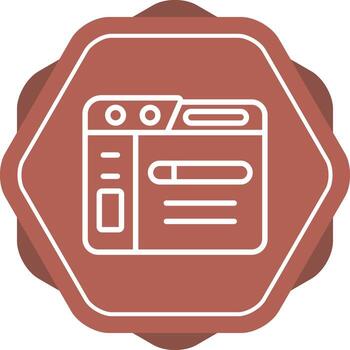 Browser Vector Icon