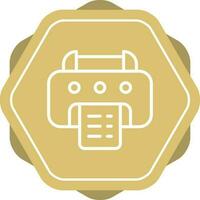 Print Vector Icon