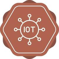 Internet of Things Vector Icon