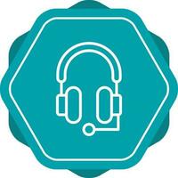 Studio Headphones Vector Icon