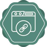 Hyperlink Vector Icon