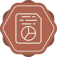 Document Insert Diagram Vector Icon
