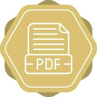 Document Formate Vector Icon
