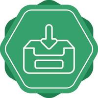 Inbox Vector Icon