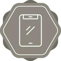 Mobile Vector Icon