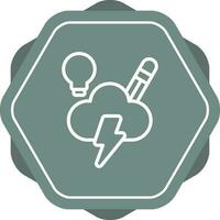 Brainstorming Vector Icon