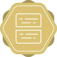 Document Split Vector Icon