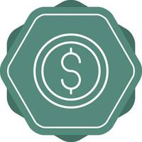 Usd Circle Vector Icon