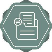 Document Share Vector Icon