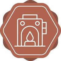 Furnace Vector Icon