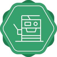 Copy Machine Vector Icon