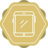 Tablet Vector Icon