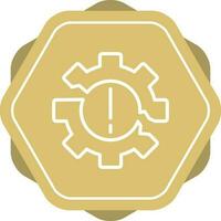 Operational Breakdown Vector Icon