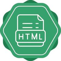 Html Vector Icon